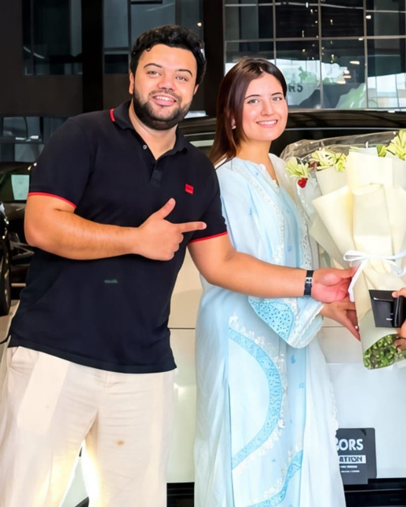 Ducky Bhai at Metro Motors