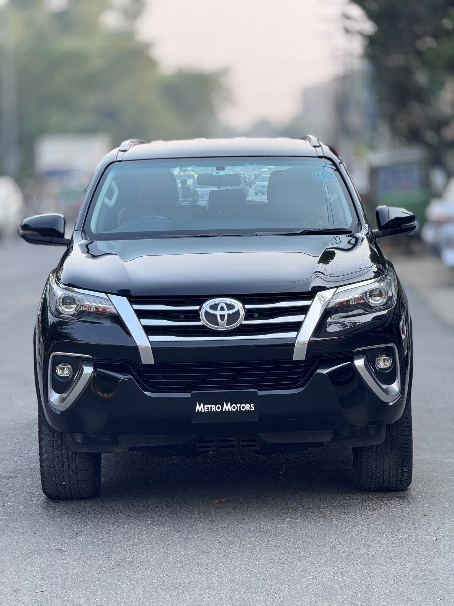 Toyota Fortuner 2.8 Sigma 4 2019 — photo 1