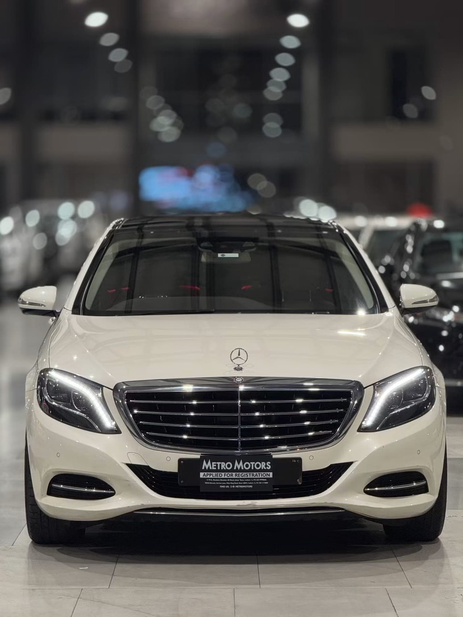 Mercedes-Benz S-Class S400h L 2016 — photo 1