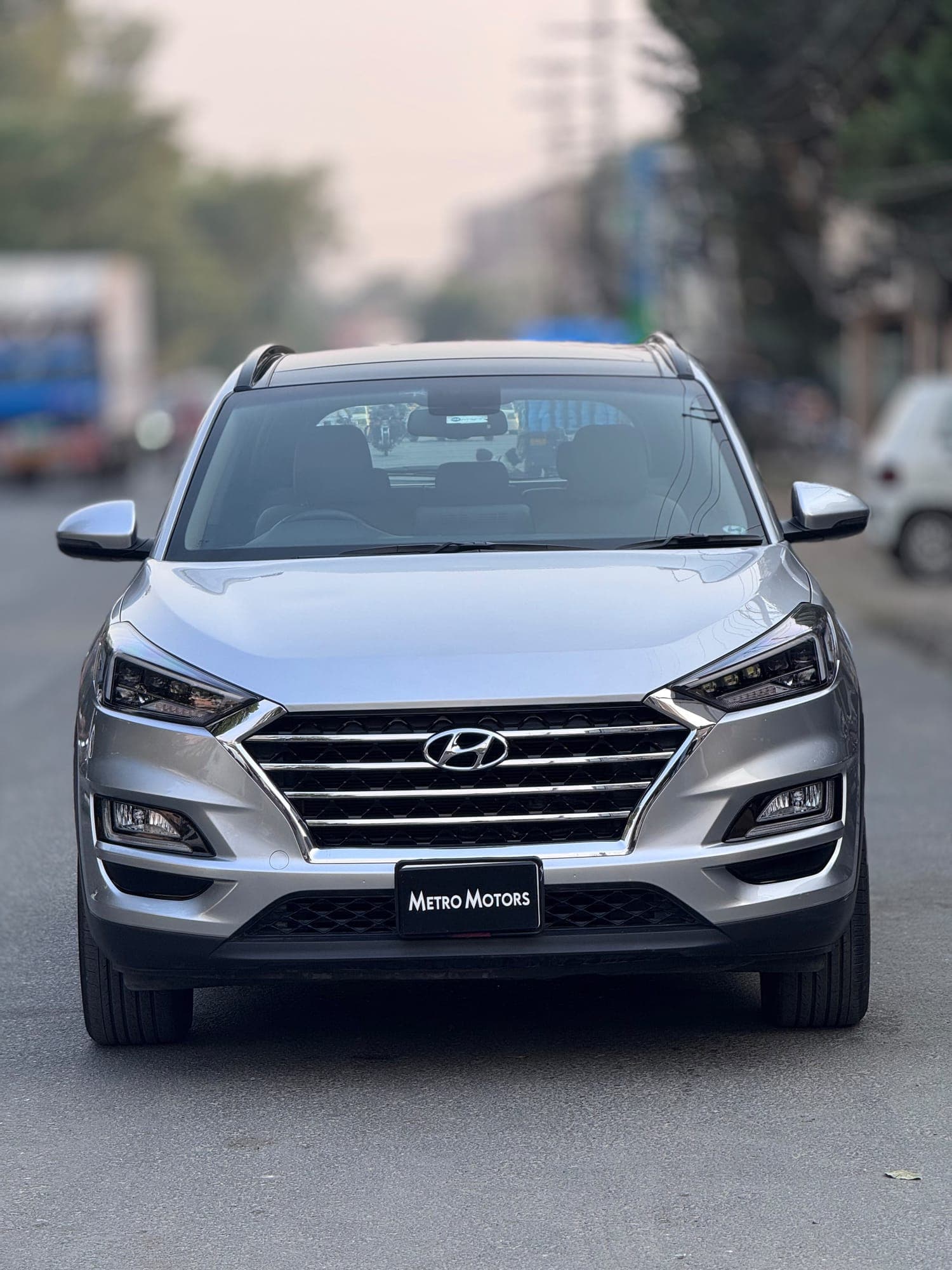 Hyundai Tucson AWD 2021 — photo 1