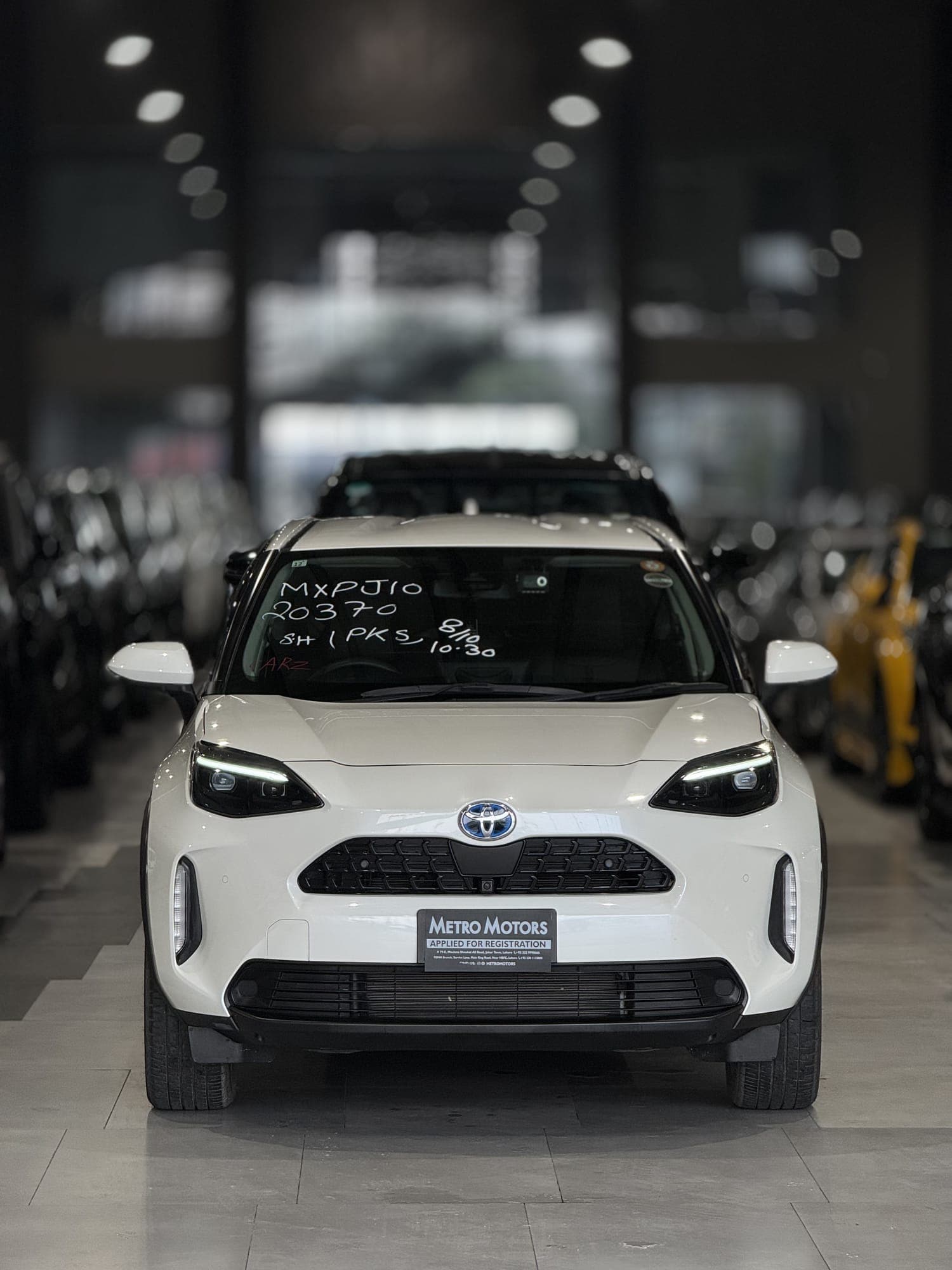 Toyota Yaris Cross 2021 — photo 1