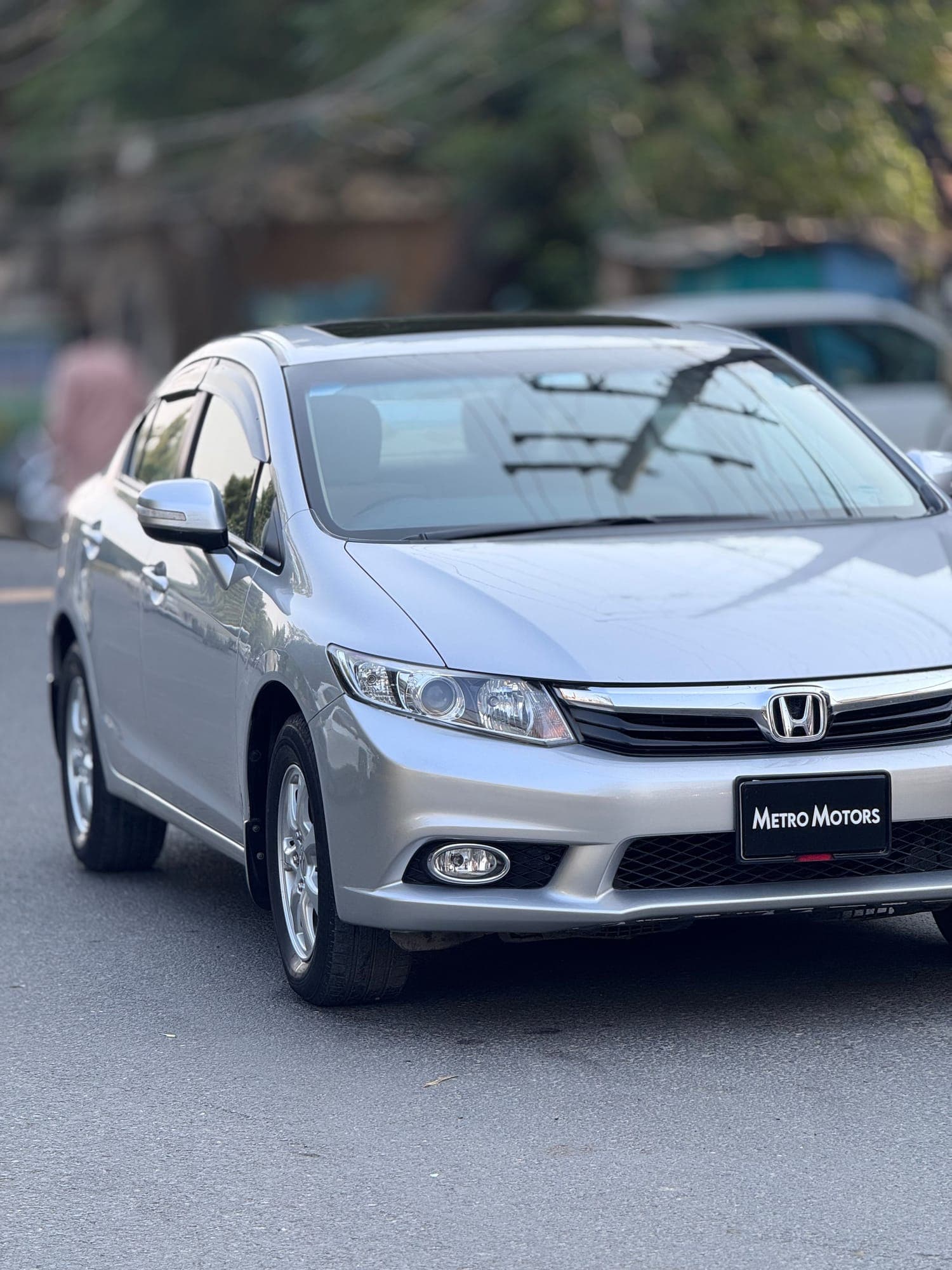 Honda Civic Rebirth Oriel Prosmatec 2013 — photo 1