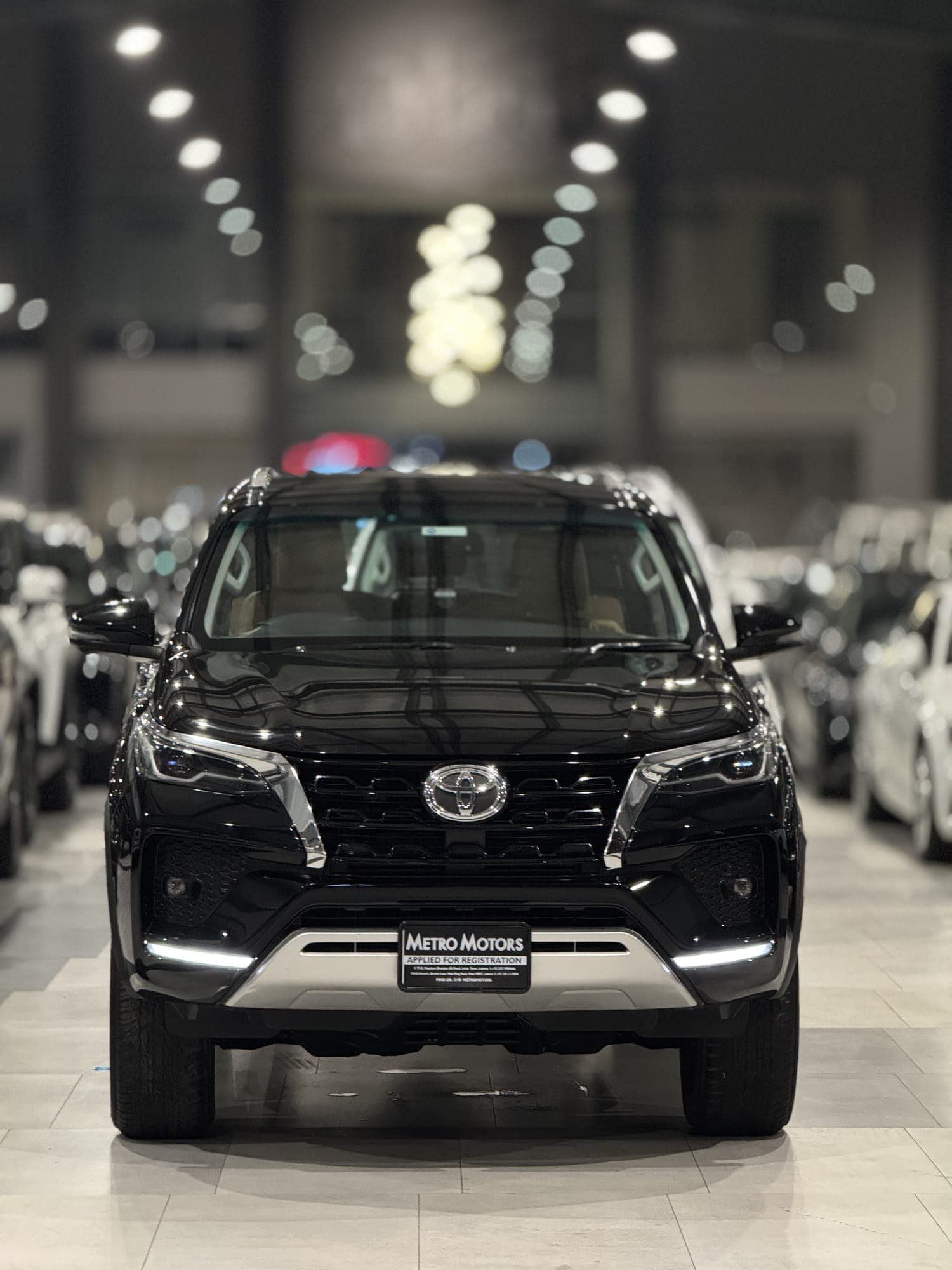 Toyota Fortuner 2.8 Sigma 4 2021 — photo 1