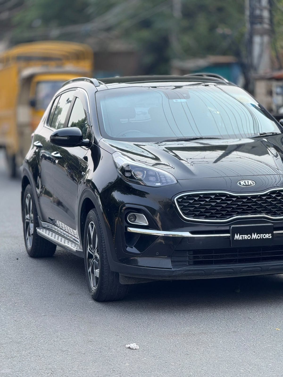 Kia Sportage AWD 2021 — photo 1