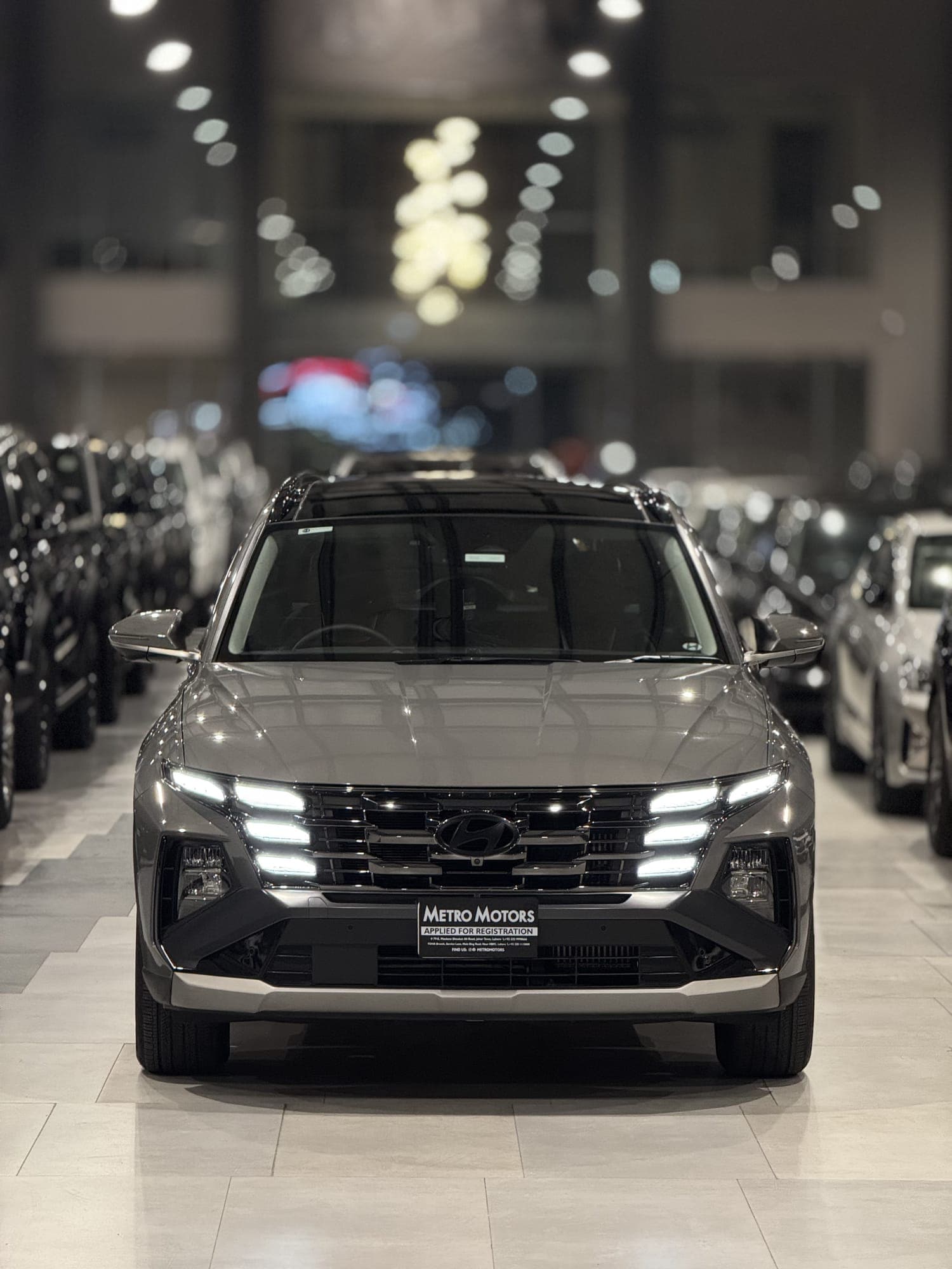 Hyundai Tucson Hybrid Smart 2025 — photo 1