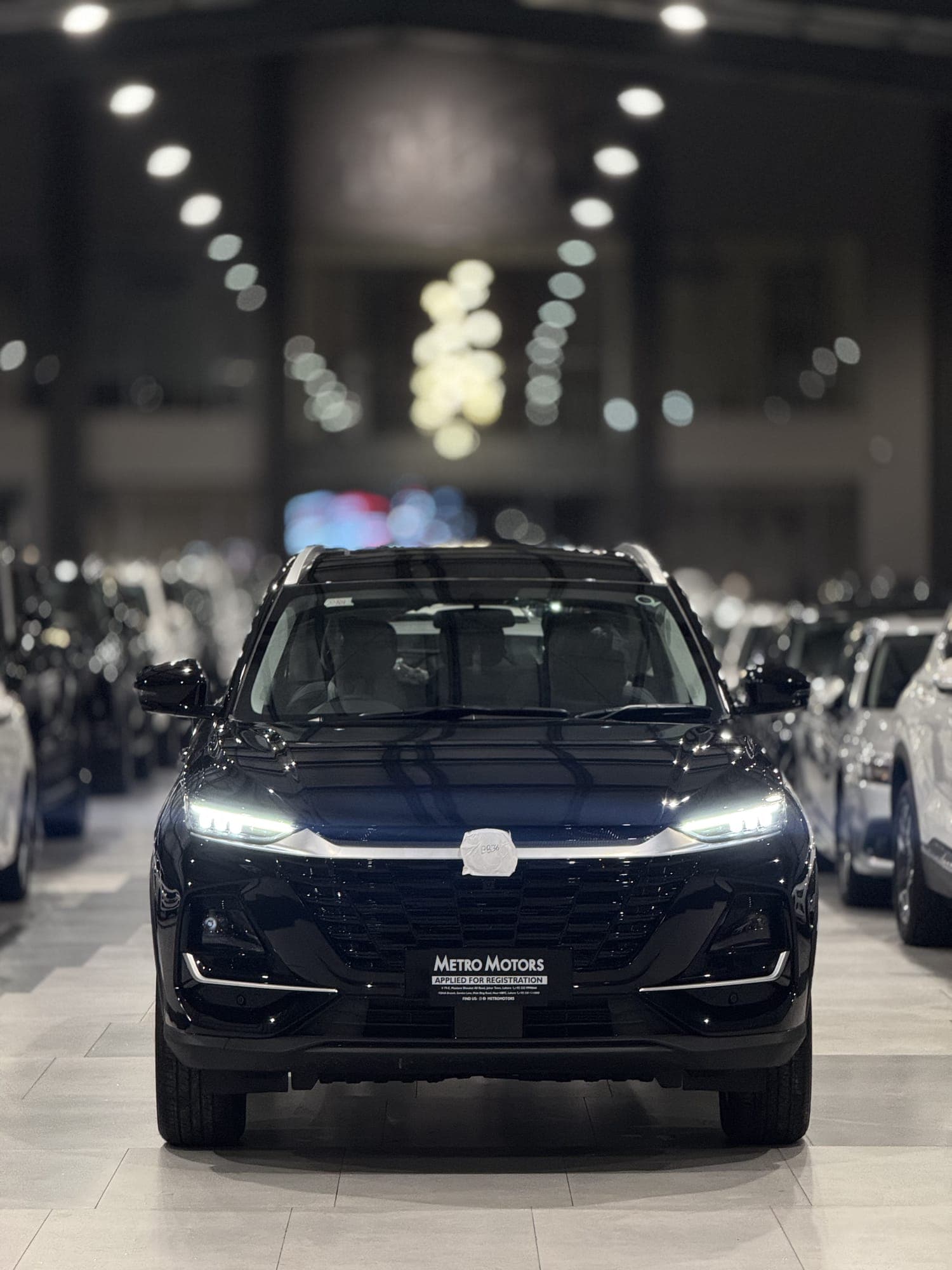 Changan Oshan X7 FutureSense Black Edition 2026 — photo 1