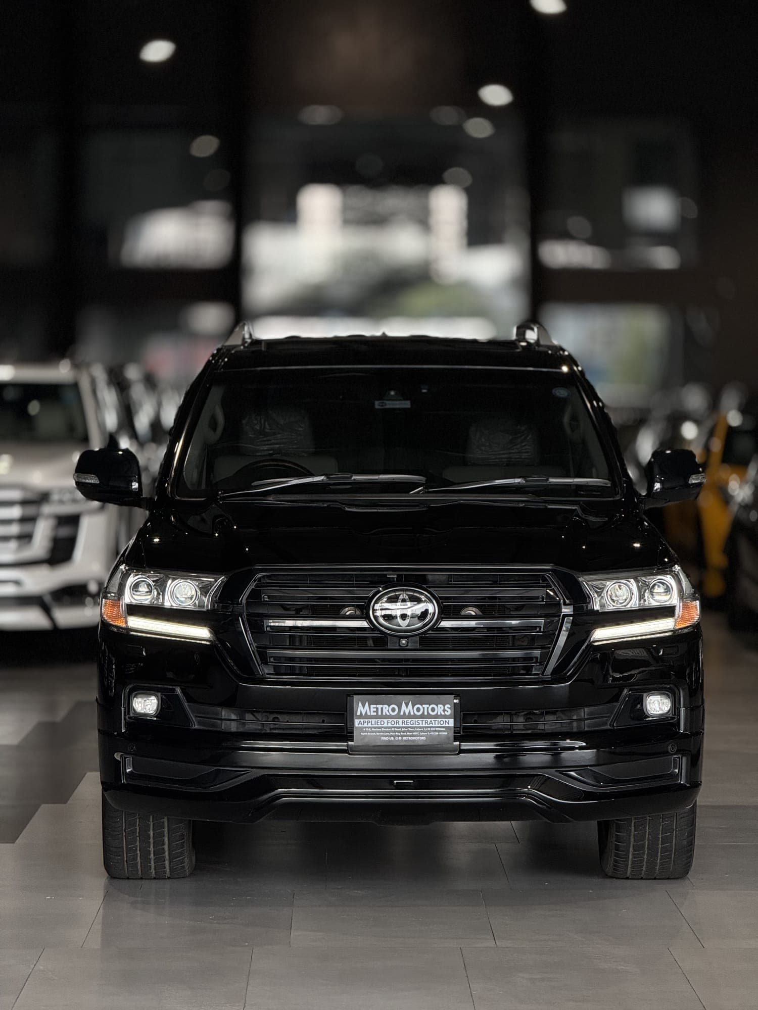 Toyota Land Cruiser 200 ZX 2018 — photo 1