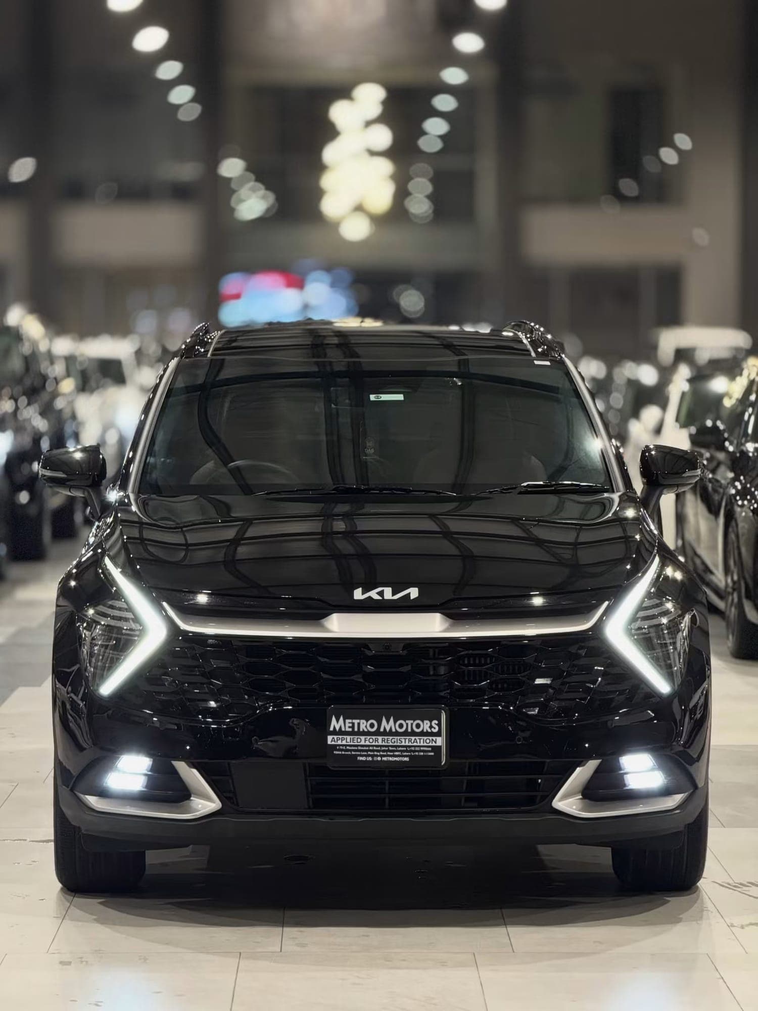Kia Sportage HEV 2025 — photo 1