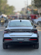 HYUNDAI ELANTRA HYBRID Model 2025