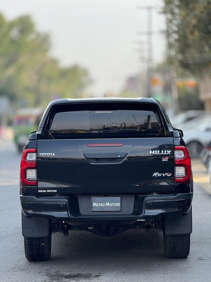 TOYOTA HILUX REVO GR-S