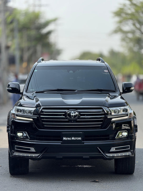 TOYOTA LAND CRUISER ZX FULL HOUSE WALD EDIT