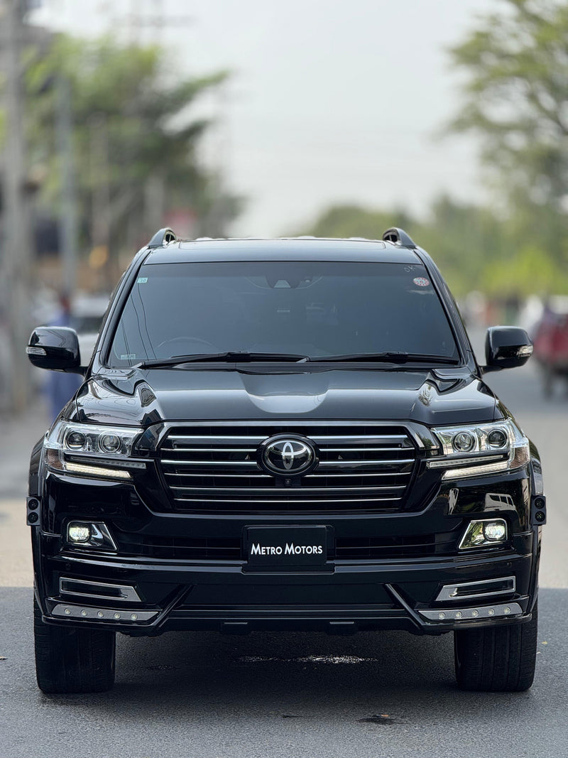 TOYOTA LAND CRUISER ZX FULL HOUSE WALD EDIT