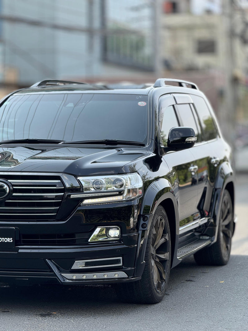 TOYOTA LAND CRUISER ZX FULL HOUSE WALD EDIT