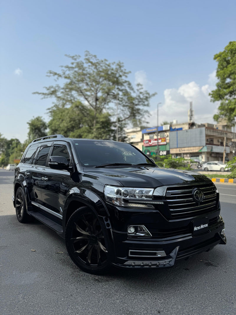 TOYOTA LAND CRUISER ZX FULL HOUSE WALD EDIT