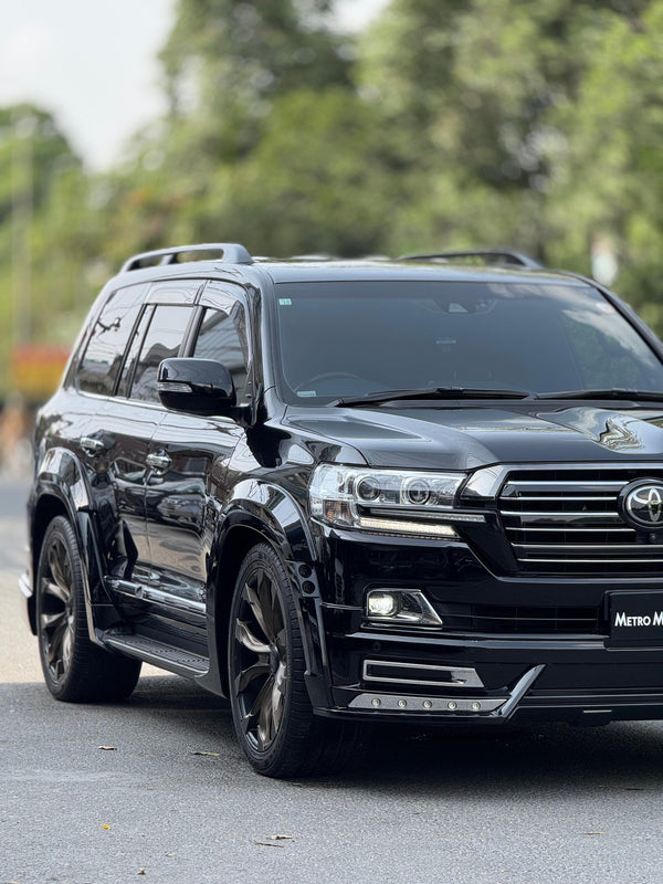 TOYOTA LAND CRUISER ZX FULL HOUSE WALD EDIT