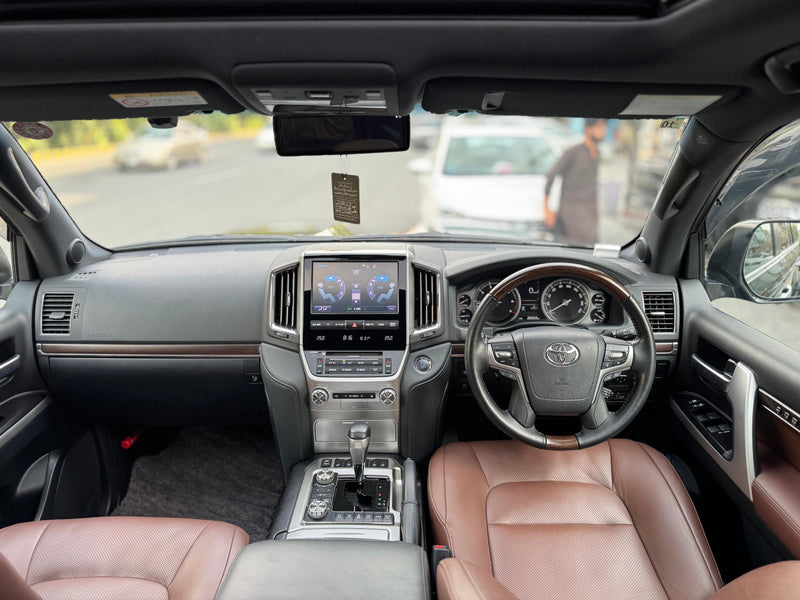 TOYOTA LAND CRUISER ZX FULL HOUSE WALD EDIT