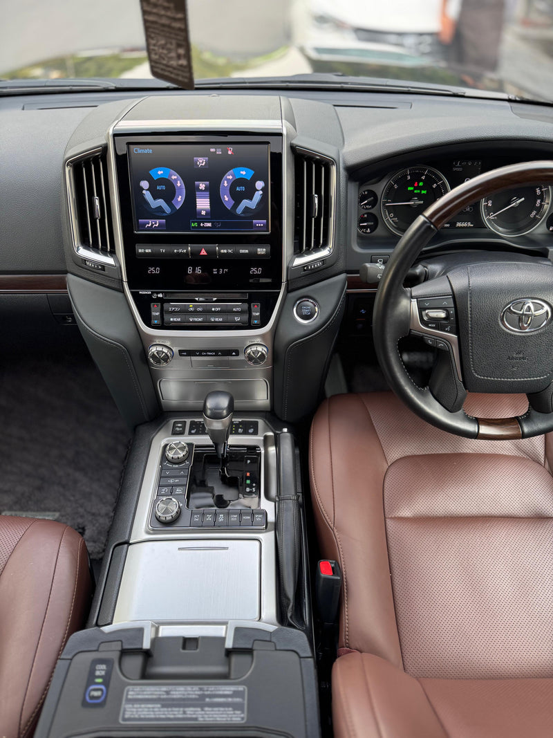 TOYOTA LAND CRUISER ZX FULL HOUSE WALD EDIT