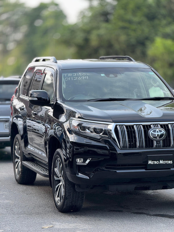 Prado TXL Black Beige