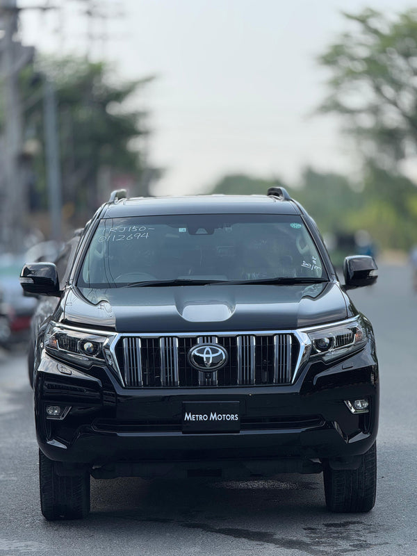 Prado TXL Black Beige