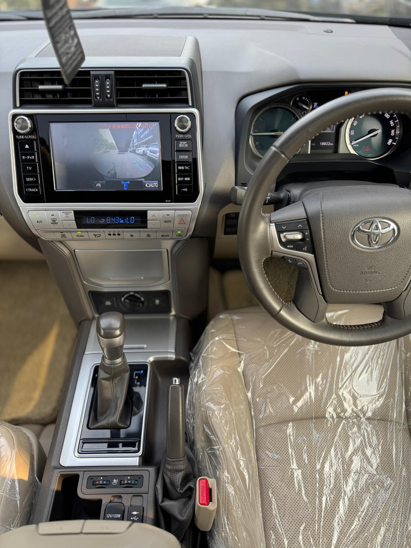 Prado TXL Black Beige