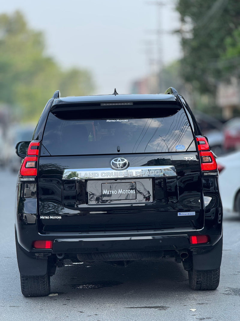 Prado TXL Black Beige