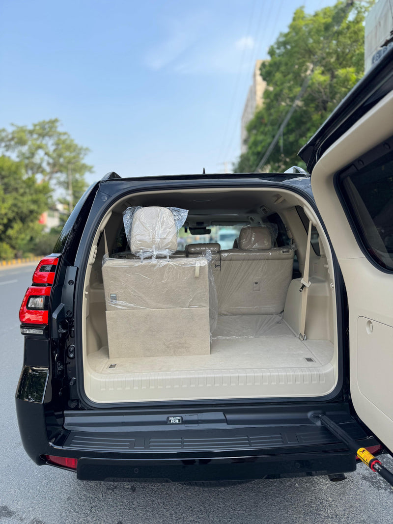 Prado TXL Black Beige