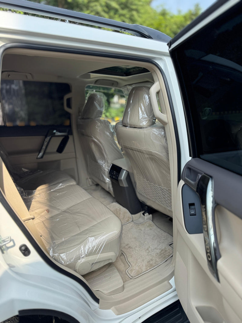 Prado TXL 2021 New rims