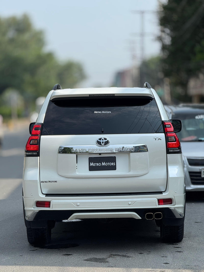 Prado TXL 2021 New rims