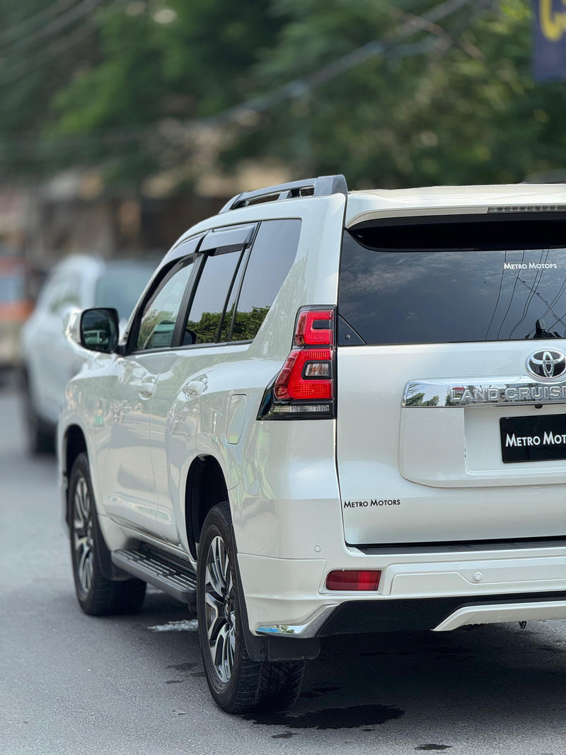 Prado TXL 2021 New rims
