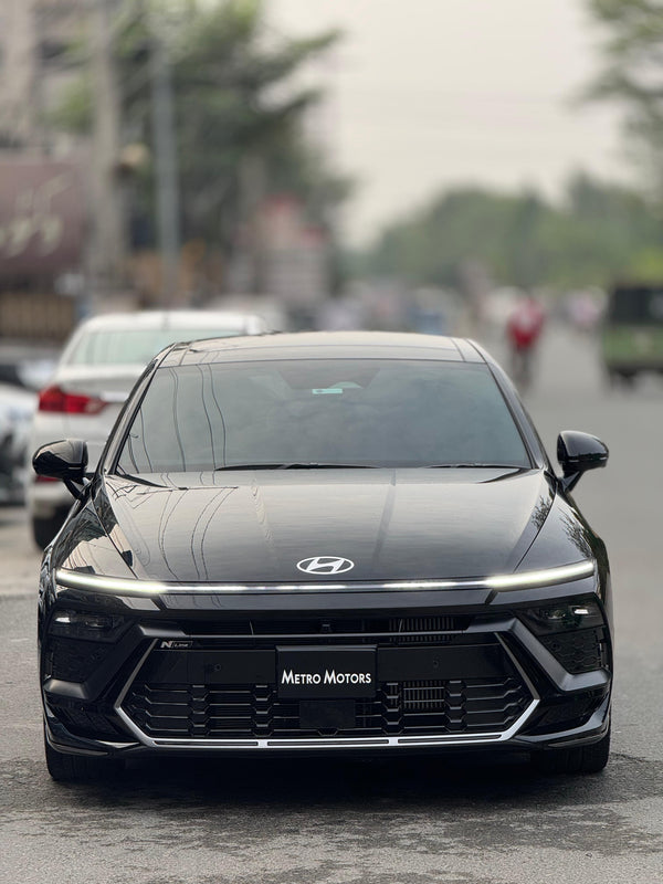HYUNDAI SONATA N LINE 2025 Turbo