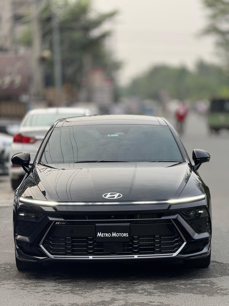 HYUNDAI SONATA N LINE 2025 Turbo
