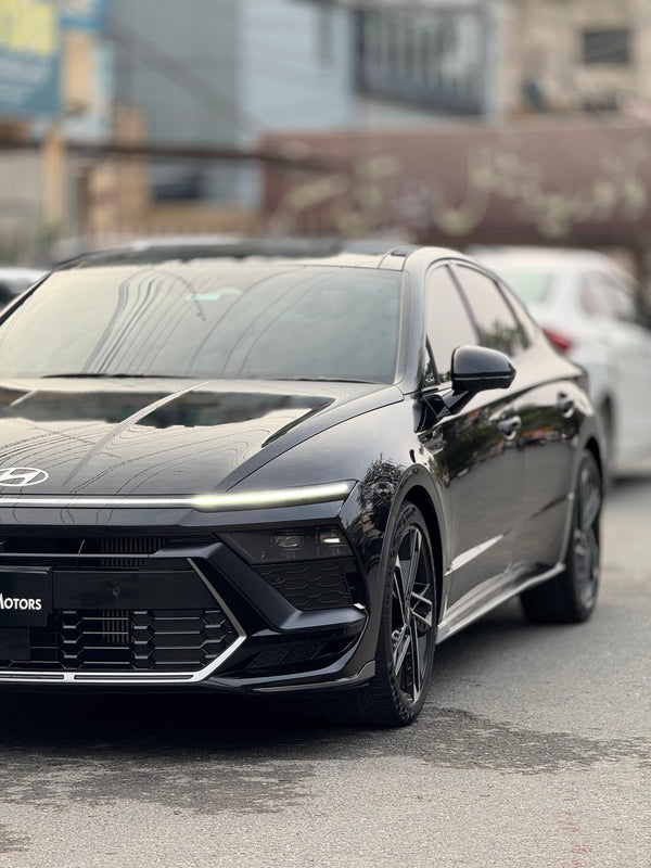 HYUNDAI SONATA N LINE 2025 Turbo