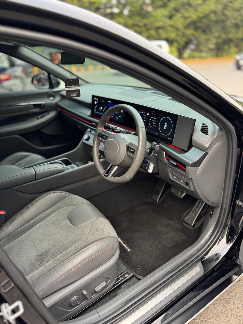 HYUNDAI SONATA N LINE 2025 Turbo