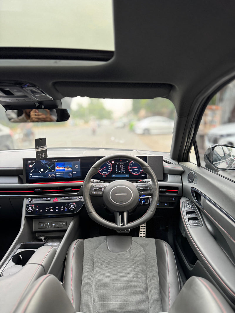 HYUNDAI SONATA N LINE 2025 Turbo