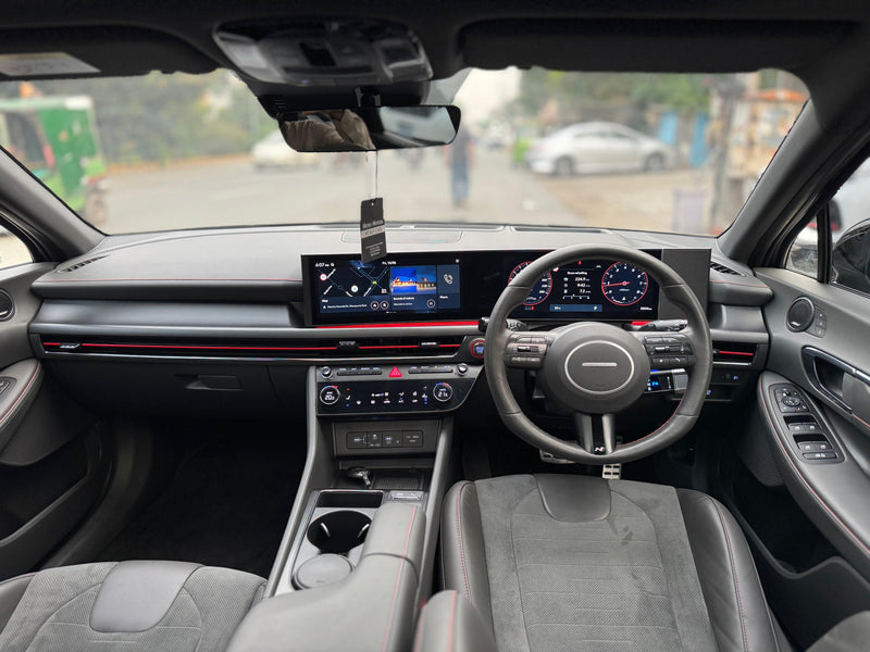 HYUNDAI SONATA N LINE 2025 Turbo