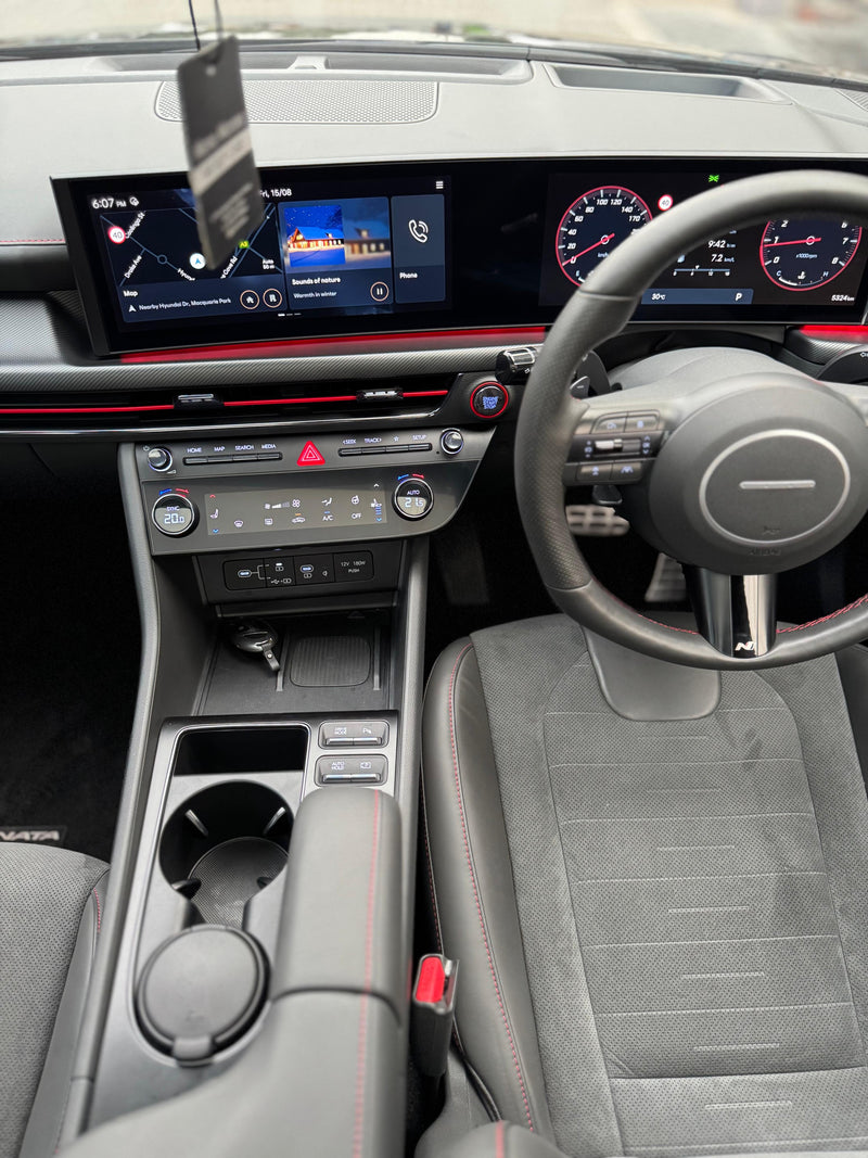 HYUNDAI SONATA N LINE 2025 Turbo