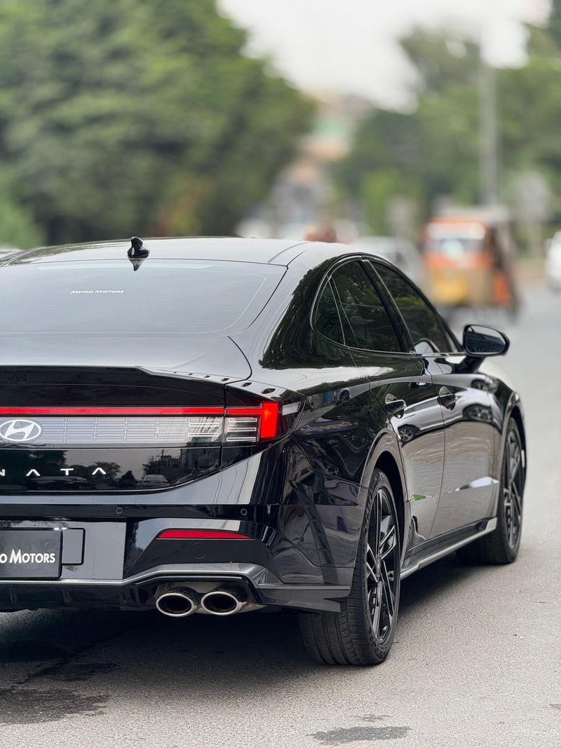HYUNDAI SONATA N LINE 2025 Turbo
