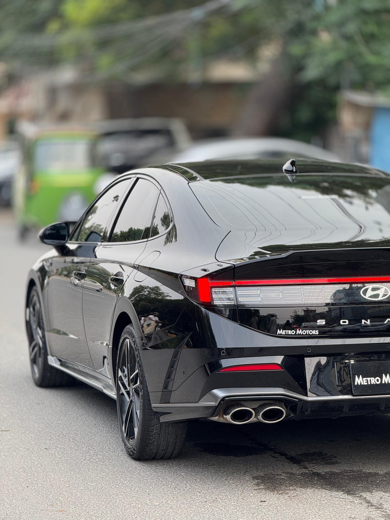 HYUNDAI SONATA N LINE 2025 Turbo