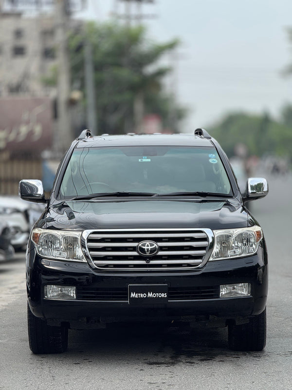 TOYOTA Land Cruiser ZX