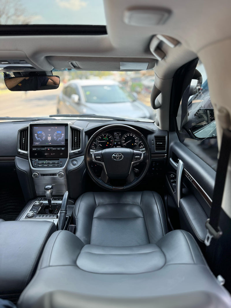 Toyota Land Cruiser 2018