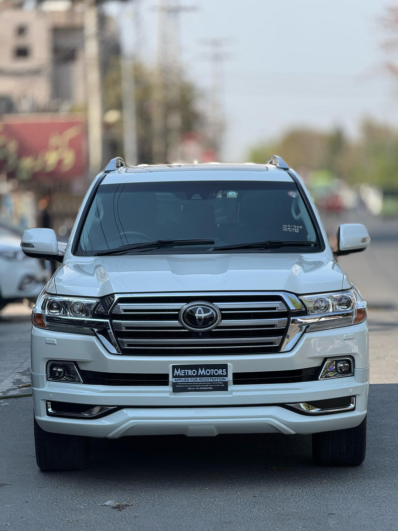 Toyota Land Cruiser 2018