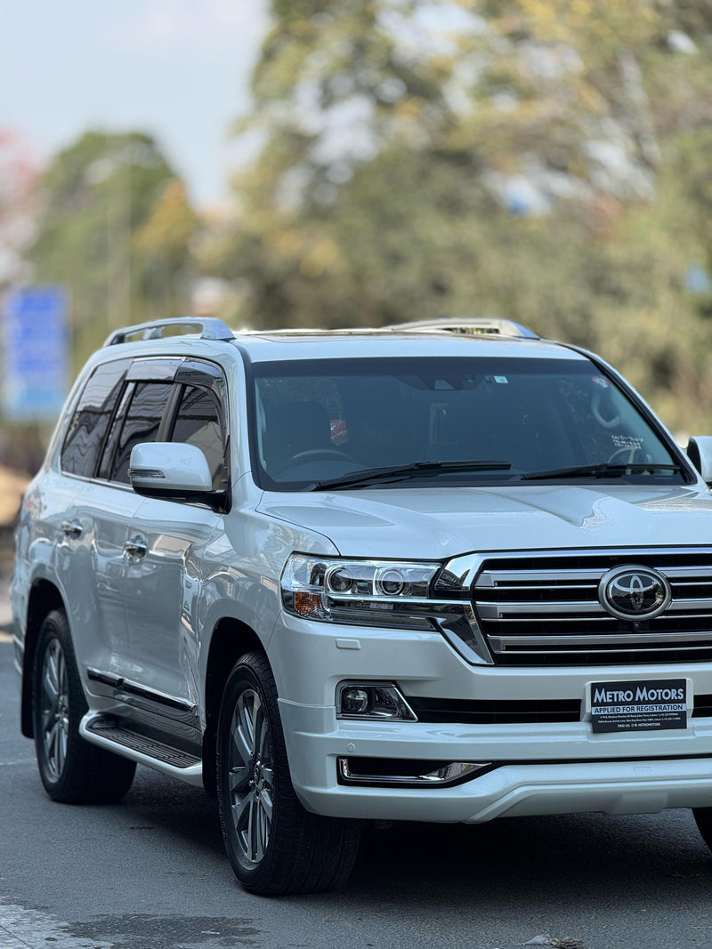 Toyota Land Cruiser 2018