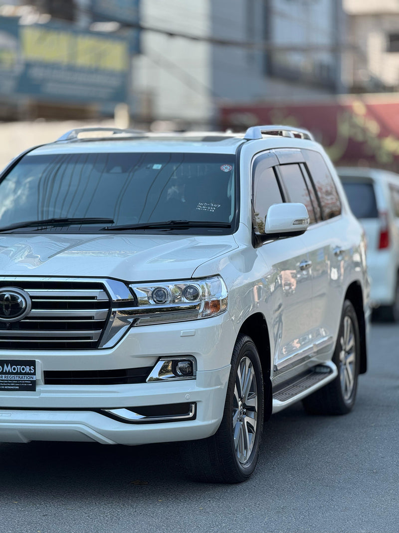 Toyota Land Cruiser 2018