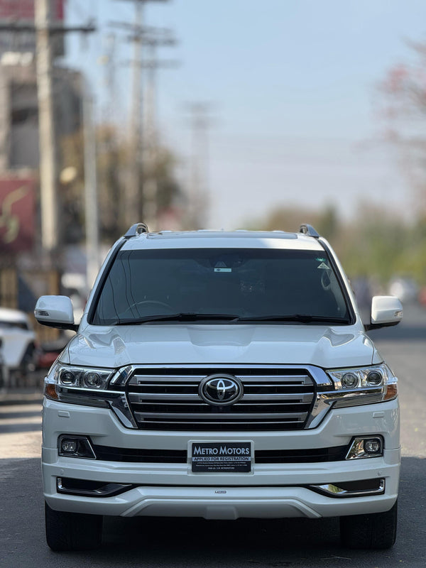 TOYOTA LAND CRUISER ZX FULL HOUSE