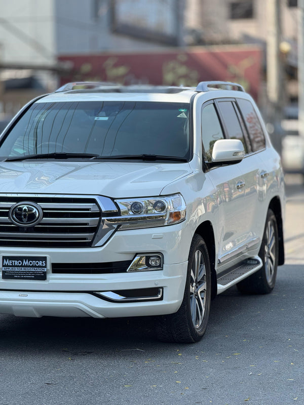 TOYOTA LAND CRUISER ZX FULL HOUSE