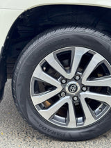 TOYOTA LAND CRUISER ZX FULL HOUSE