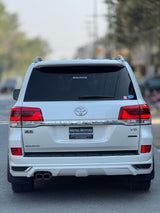 TOYOTA LAND CRUISER ZX FULL HOUSE