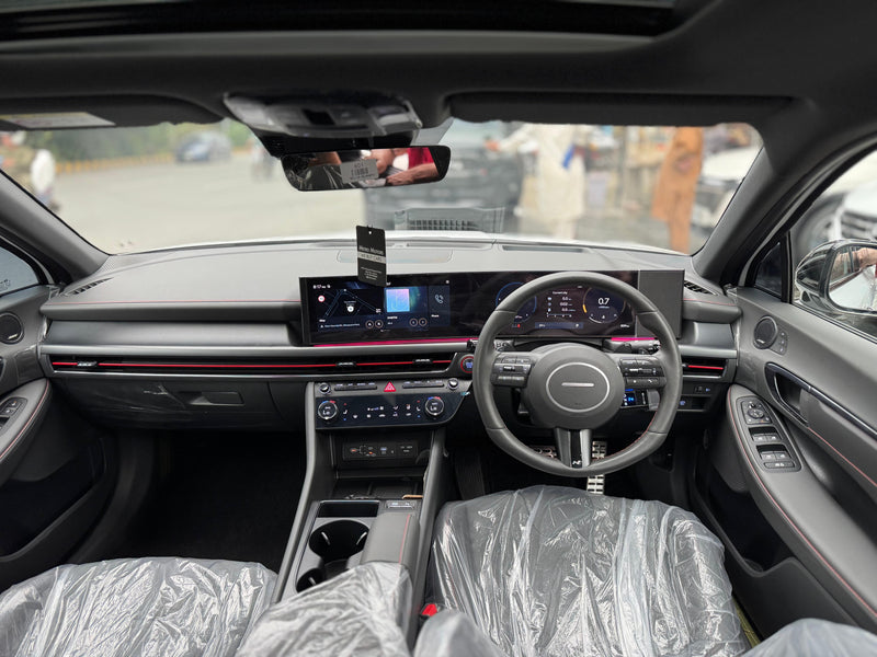 Hyundai Sonata N line 2025
