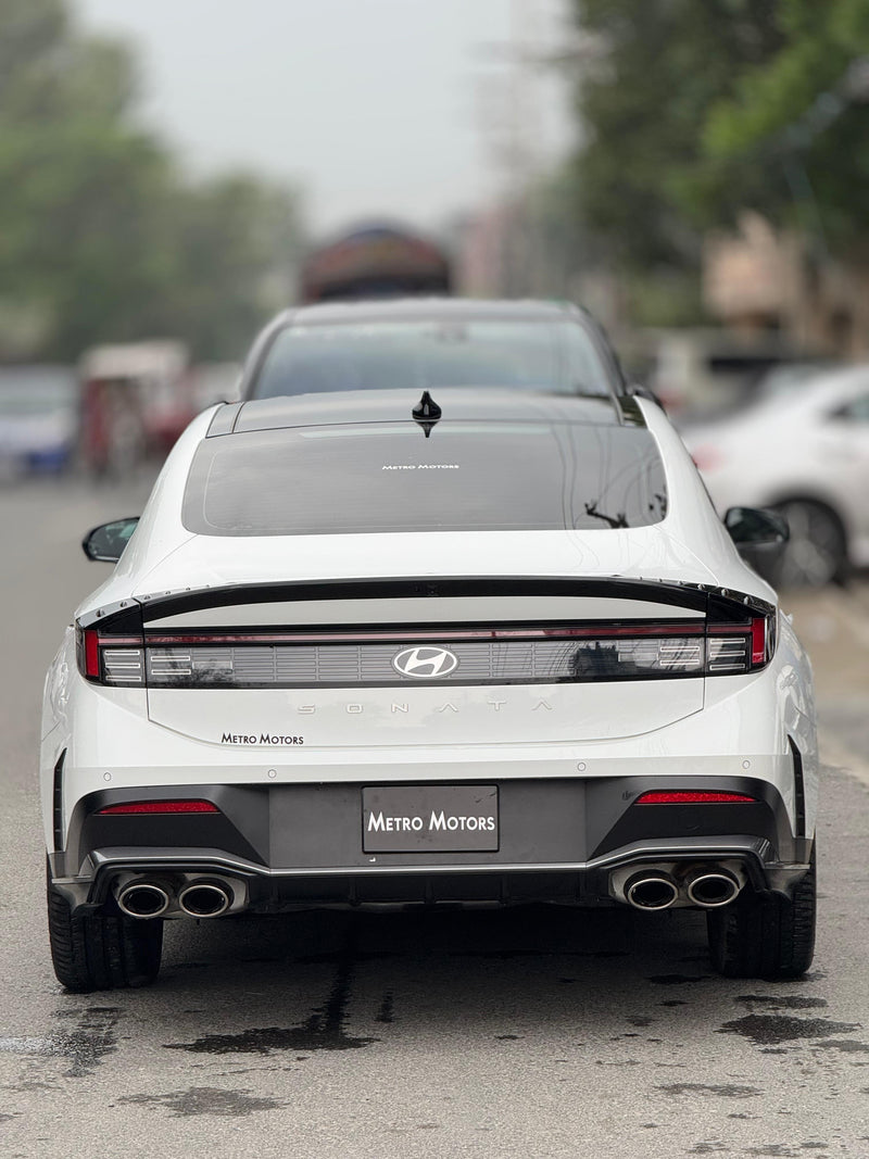 Hyundai Sonata N line 2025