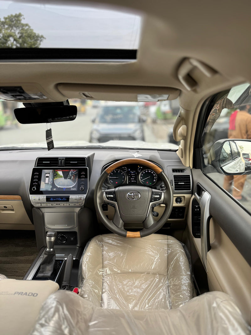 Prado TXL 2021  7 seater